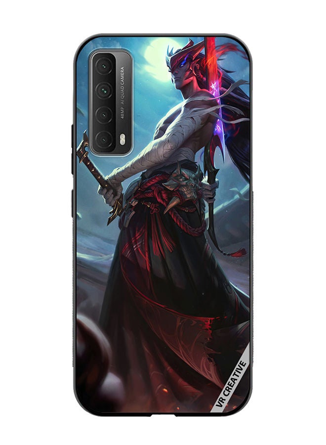 VR CREATIVE Protective Case Cover For Huawei Y7a Yone League Of Legends Design Multicolour - Image 1