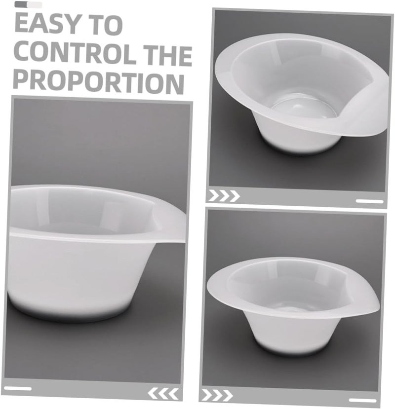 3pcs Hair Dye Mixing Bowls for Color Application Lightweight Hair Tinting Bowls for Salon and Home Use Easy to Handle and Mess - Image 3