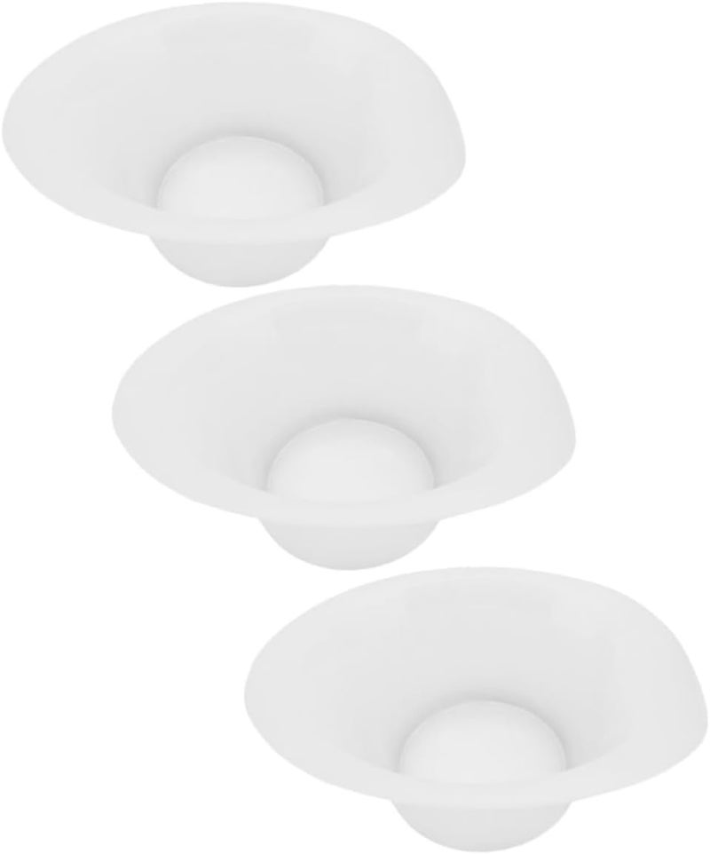 3pcs Hair Dye Mixing Bowls for Color Application Lightweight Hair Tinting Bowls for Salon and Home Use Easy to Handle and Mess - Image 1