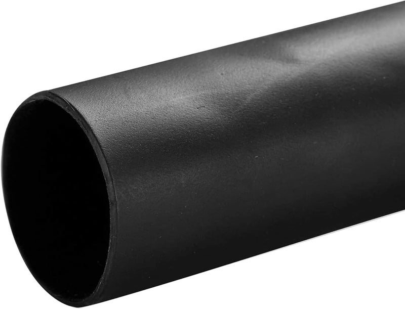 Young4us 3/8'' Heat Shrink Tube 3:1 Adhesive-Lined Heat Shrinkable Tubing Black 4Ft¡­ - Image 1