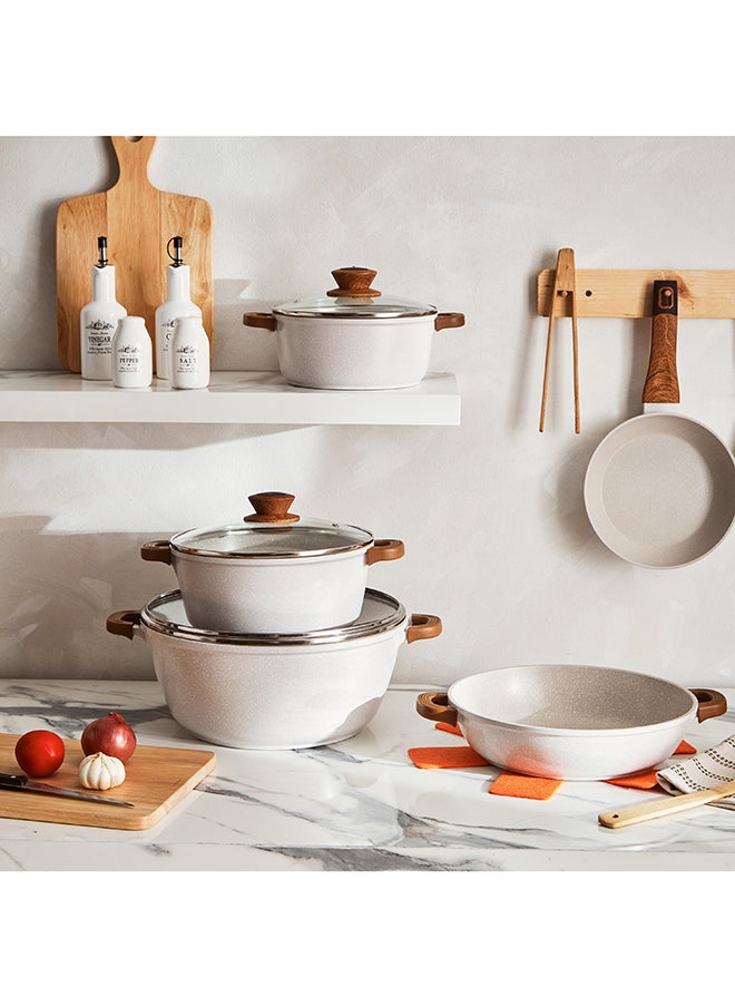 Home Box La Natura Deep Induction Casserole with Trivet 41 x 14 x 32 cm  - Image 5