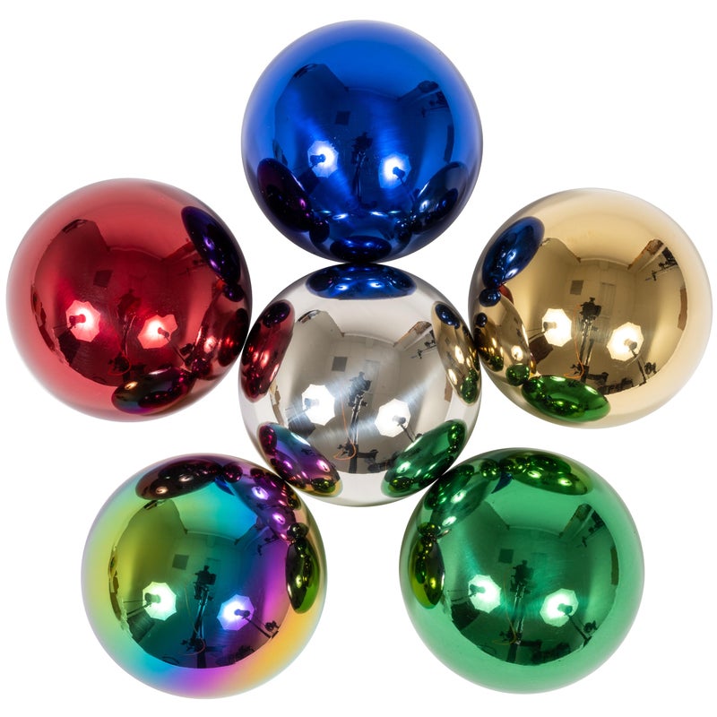 TickiT Sensory Reflective Color Mystery Balls Set of 6 - Image 2