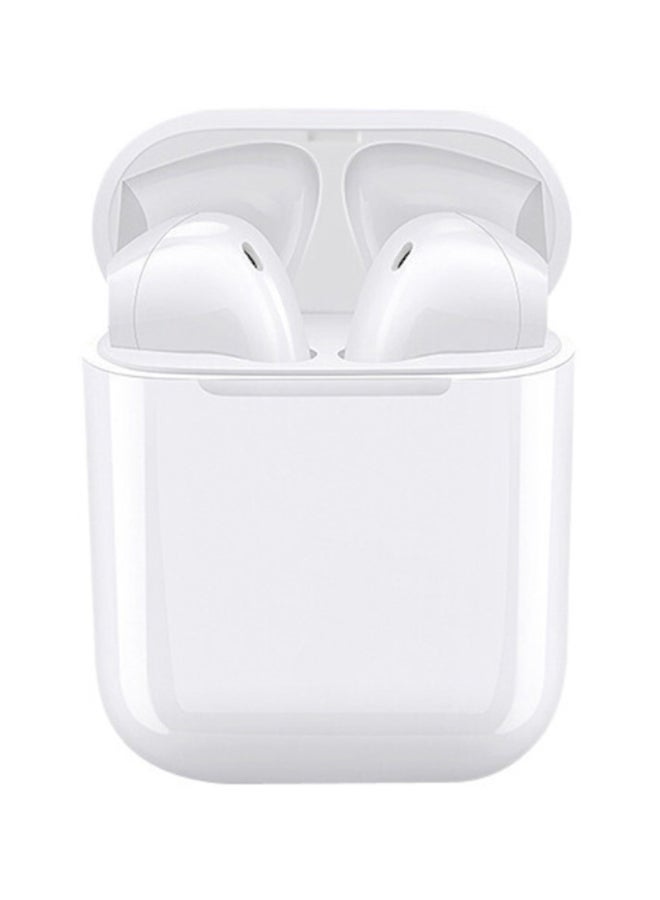 Black Tiger Earphone Airbuds True Wireless Earbuds with Portable Charging Case – High-Quality Sound, Bluetooth 5.0 Connectivity, Comfortable Fit, Long Battery Life, Quick Charging, Noise Isolation, Compatible with Android & iOS Devices – White - Image 1