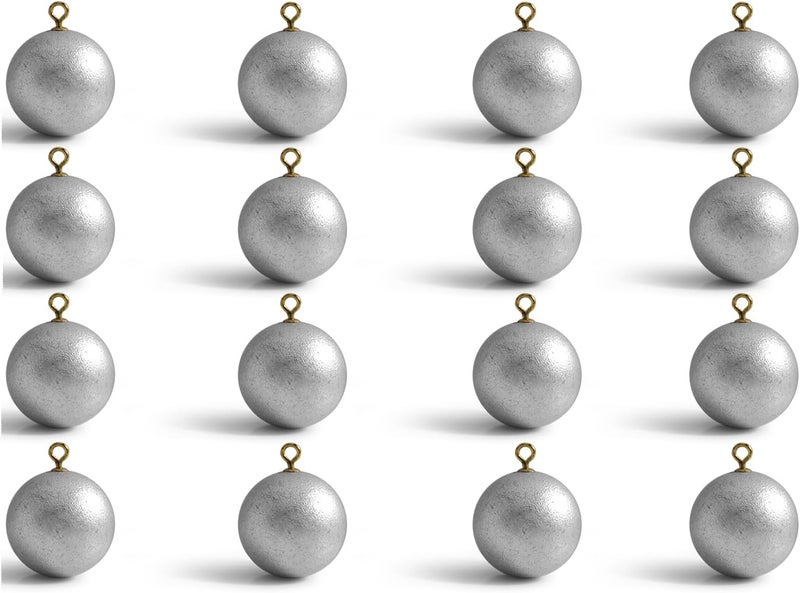 ECOFT Lead Free Fishing Weights Sinkers 20g-200g Coated Egg Sinkers Cannonball Weights Assorted Sizes Bag and Fishing Weights Assortment Box Non-Lead Fishing Weights Saltwater Freshwater - Image 1