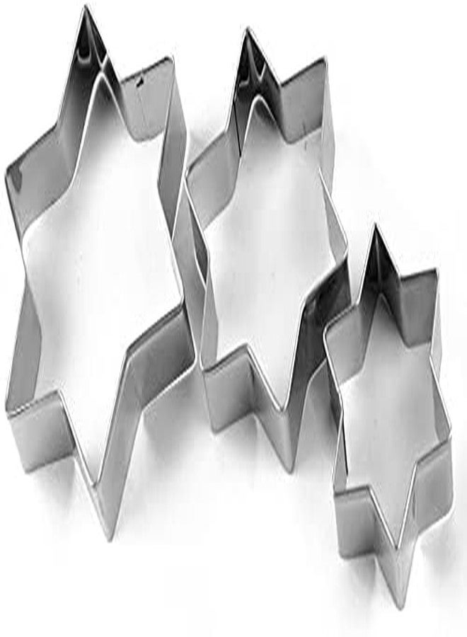 FOXTAIL Stainless Steel Cookie Cutter Set (12 Pieces) Diverse Shapes for Baking Decorating Creative Crafts - Image 4