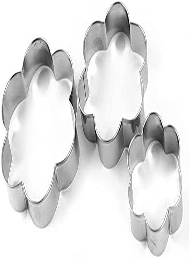 FOXTAIL Stainless Steel Cookie Cutter Set (12 Pieces) Diverse Shapes for Baking Decorating Creative Crafts - Image 3