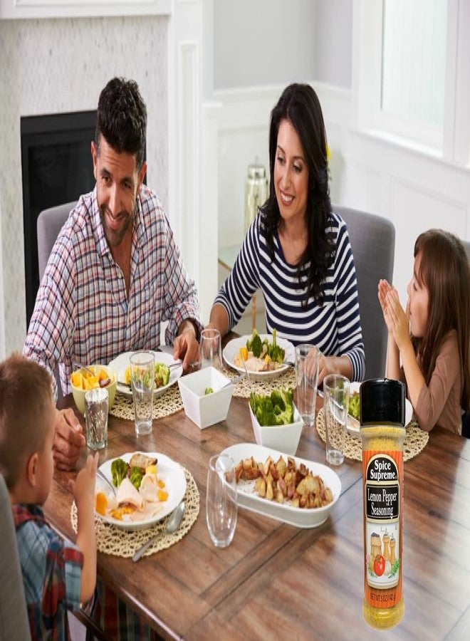 Spice Supreme توابل سبايس سوبريم بالليمون والفلفل (عبوة واحدة) - Image 3