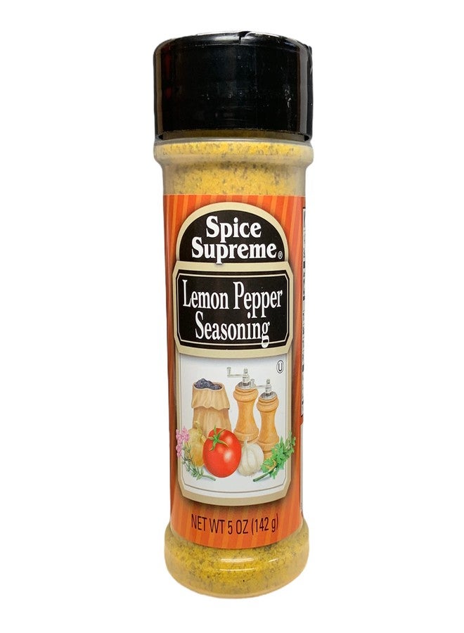 Spice Supreme توابل سبايس سوبريم بالليمون والفلفل (عبوة واحدة) - Image 1
