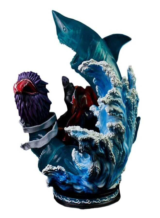 Kisame Hoshigaki Akatsuki Figure with shark - Image 2