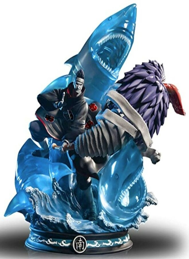 Kisame Hoshigaki Akatsuki Figure with shark - Image 1