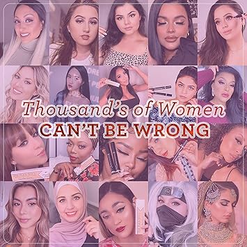 The Flick Stick قلم تحديد العيون بStamp Wingliner من Lovoir أسود مقاوم للماء ومضاد للتلطخ بأجنحة طويلة الأمد 2 قلم في العبوة 10 مم أسود منتصف الليل الكلاسيكي - Image 5
