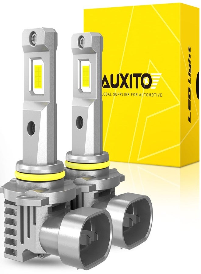 AUXITO 9005 LED Bulbs, 30000LM 900% Brightness 1:1 Mini Size Design Fog Lights, 6500K Cool White，Pack of 2 - Image 1