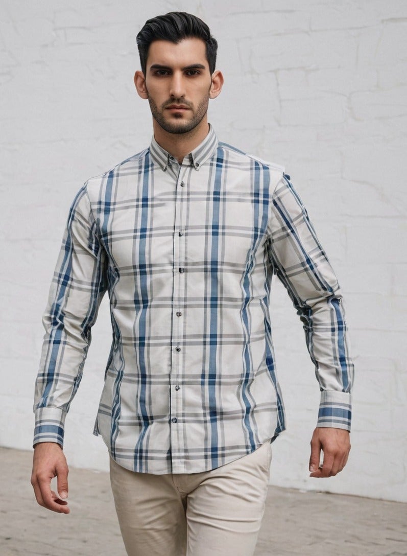 CALZADO GR2002 CALZADO  SHIRT FULL SLEEVES FOR FORMAL HIGH QUALITY - Image 1
