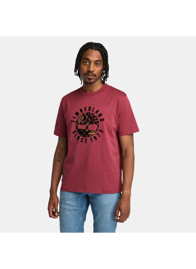 Timberland Men's Holiday Graphic T-Shirt