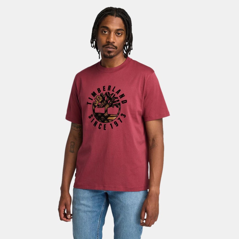 Timberland Men's Holiday Graphic T-Shirt - Image 1