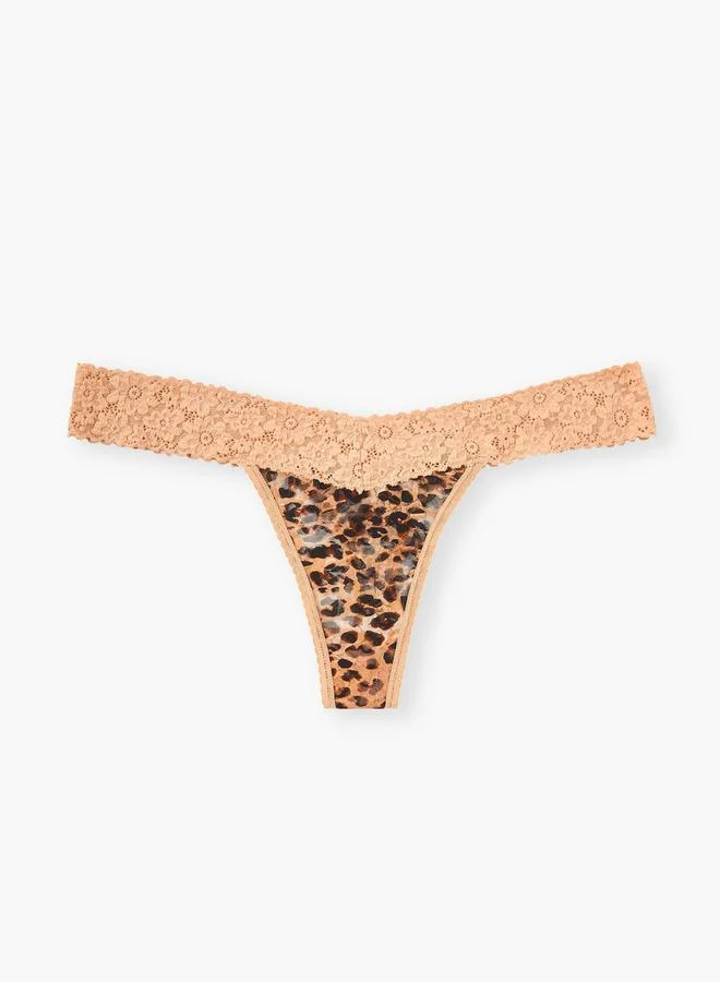 Splash FAV Set of 2 - Assorted Lace Thongs