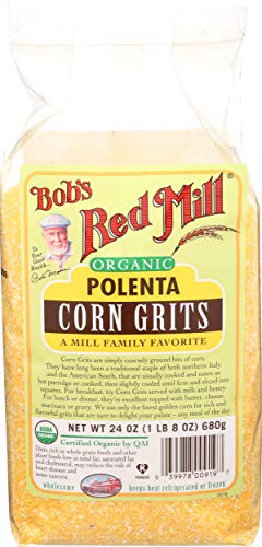 Bob's Red Mill Bobs Red Mill 19490 Organic Polenta Corn Grits, 24 Oz - Image 2