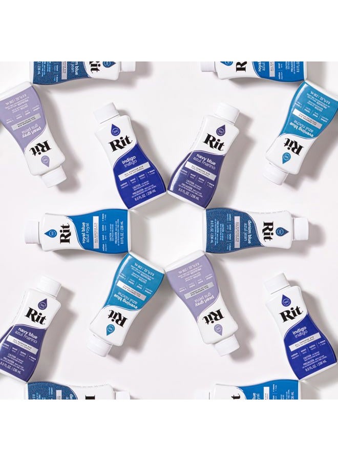 RIT All-Purpose Liquid Dye, Navy Blue 8 oz - Image 4