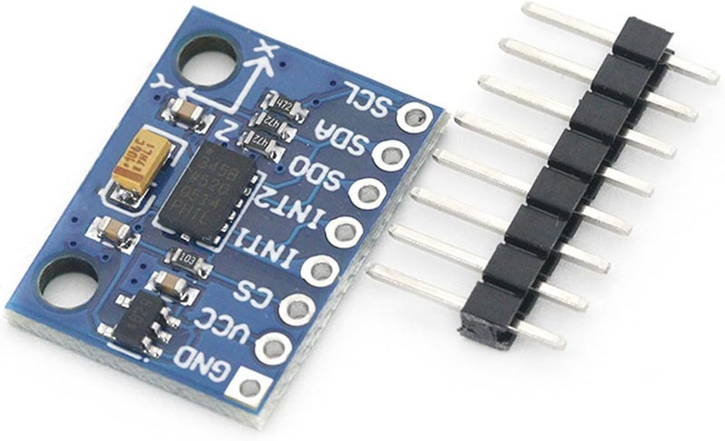 3Pcs GY 291 ADXL345 Digital Triple Axis Accelerometer Module Color C - Image 1