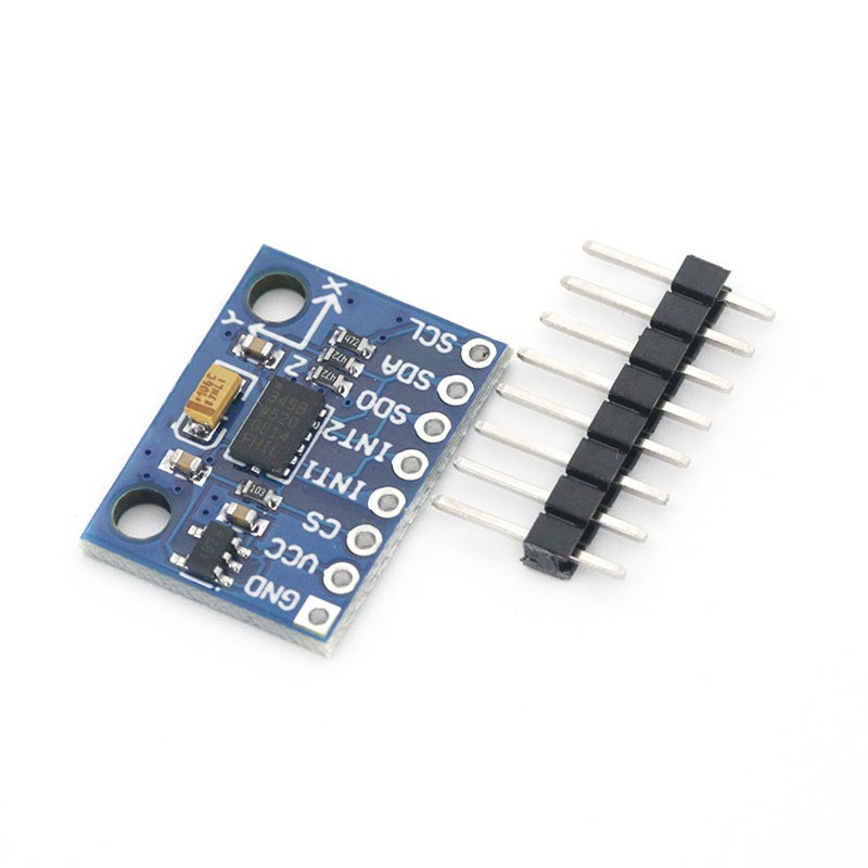 3Pcs GY 291 ADXL345 Digital Triple Axis Accelerometer Module Color C - Image 2
