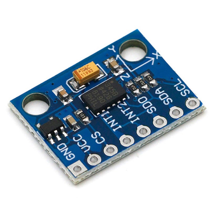 3Pcs GY 291 ADXL345 Digital Triple Axis Accelerometer Module Color C - Image 4