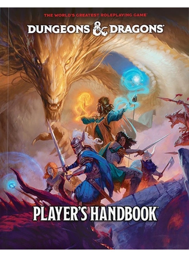 Dungeons & Dragons : Players Handbook Hard Cover (2024)