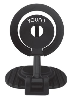 يوفو YOUFO موديل Y4859 - حامل هاتف MagSafe دوار 360 درجة مع قبضة قوية على لوحة القيادة للاستخدام في السيارة  - Image 1