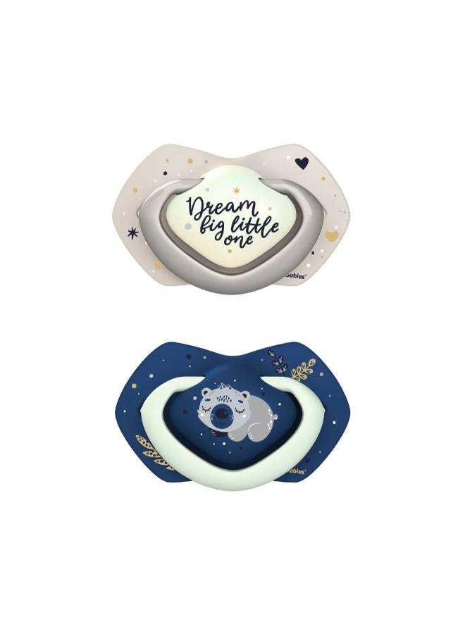 Canpol Babies Silicone Soother 0-6m Sleepy Koala - 2Pcs - Image 2