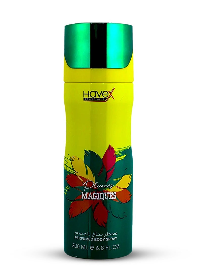 Havex Plumes Magiques For Women Perfume Spray 200Ml  - Image 1