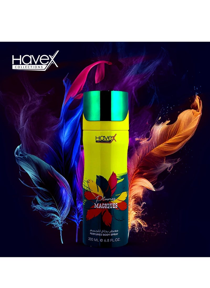 Havex Plumes Magiques For Women Perfume Spray 200Ml  - Image 3