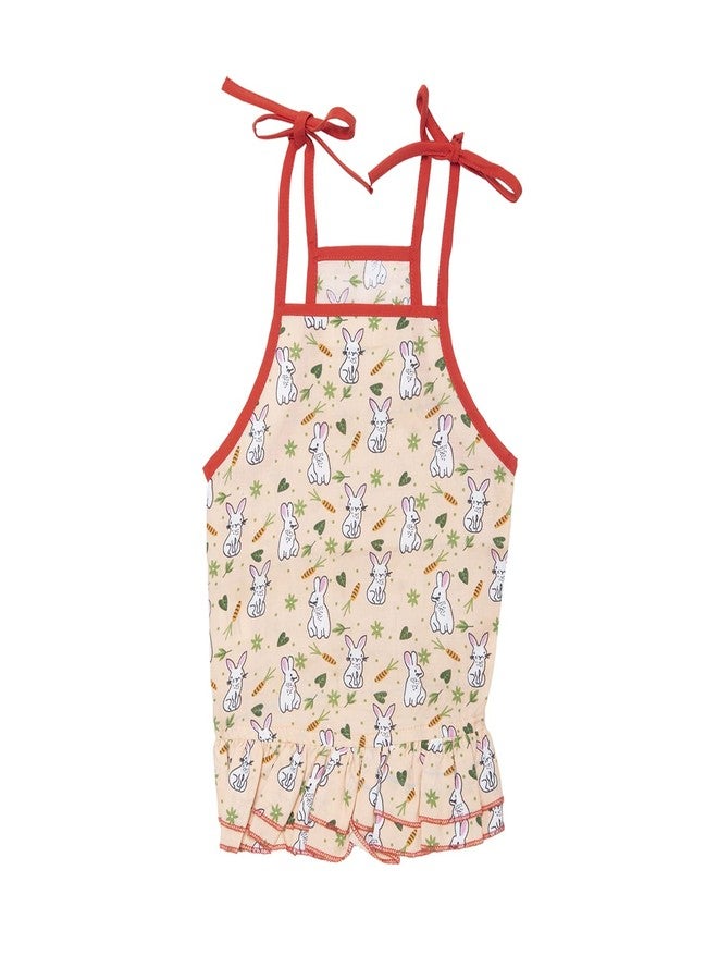 Lulala Summer Dog Princess Dresses Clothes Doggie Sundress Pet Vest Cat Apparel Puppy Dress Pet Dog Summer Layer Frill Sweetie Dress Tutu Dress Mesh Puppy Dog(Peach,M) - Image 1