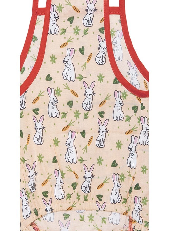 Lulala Summer Dog Princess Dresses Clothes Doggie Sundress Pet Vest Cat Apparel Puppy Dress Pet Dog Summer Layer Frill Sweetie Dress Tutu Dress Mesh Puppy Dog(Peach,M) - Image 3