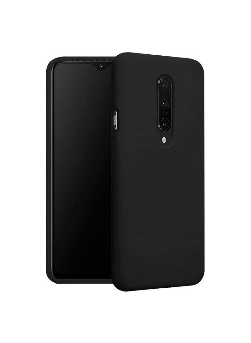IAF Ultra-thin Silicone Full Body Protection Cover Case One Plus 7 pro Black - Image 3