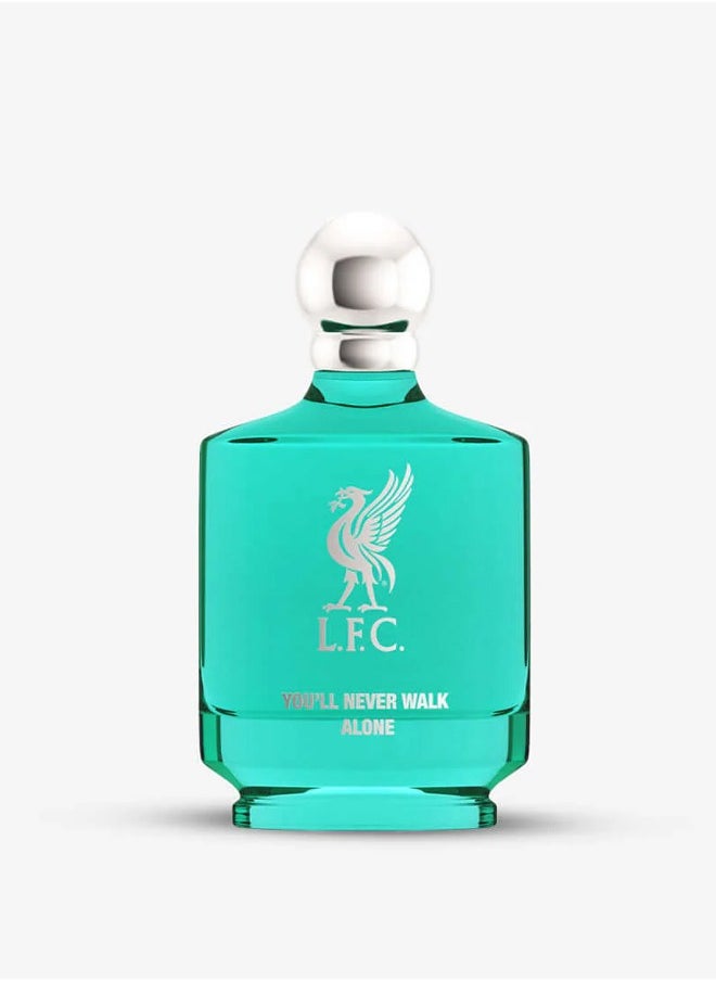 null - نادي ليفربول لكرة القدم لن تمشي وحدك أو دو بارفان، 100 مل - Image 1