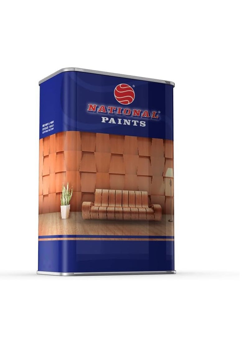 ناشونال بينتس دهانات ناشونال خشب ملون أبيض N-800 - Image 1