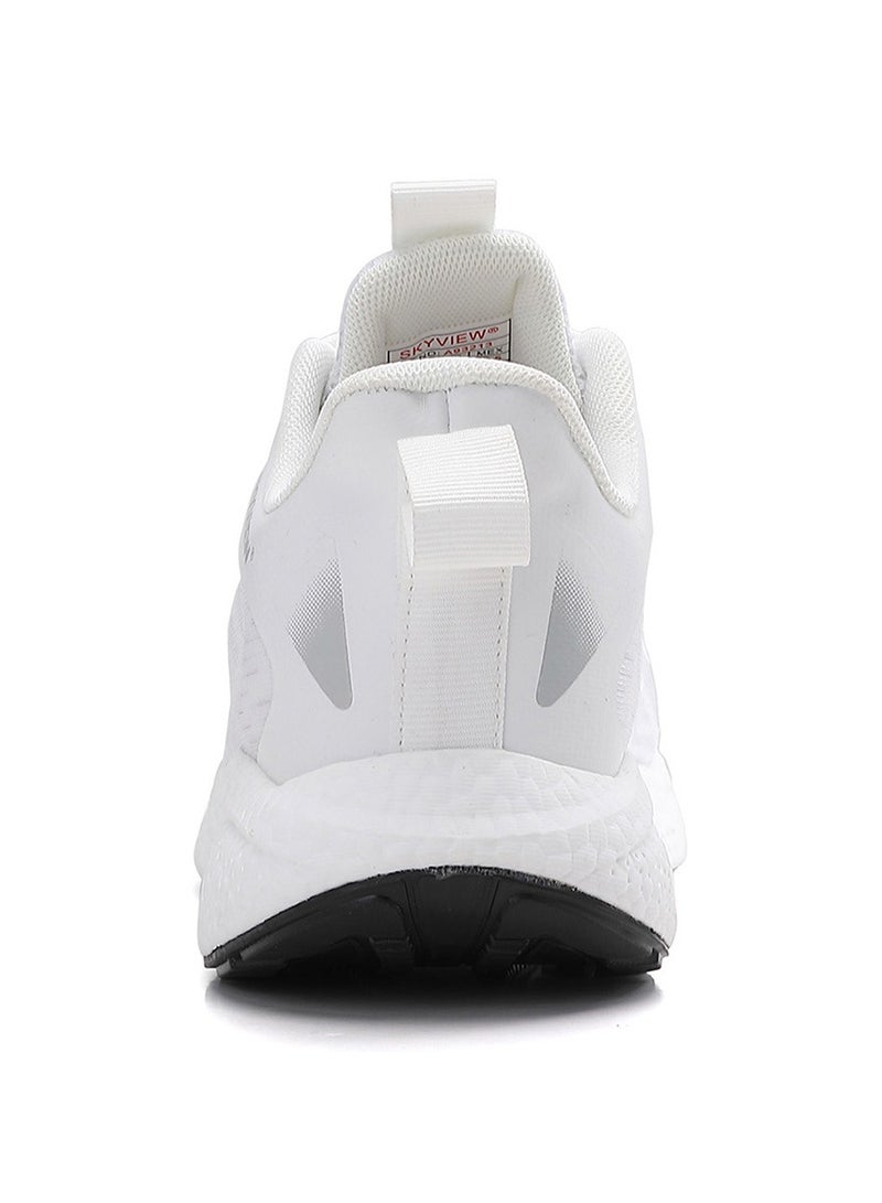 Sky View Men Light Weight Running Shoes Athletics Walking Shoes Gym Sports Fashion Shoes White - Image 2