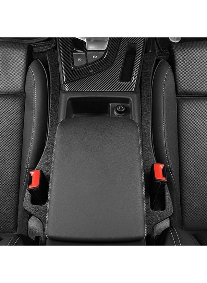 2PCS Car Seat Gaps Filler Leakproof Plugging Strips,Seat Gaps Plugging Strips,Universal Car Seat Gaps Filler Pad for Car SUV,for Interior Storage Organizer Preventing Dropping Things,Fill The Gaps - Image 2