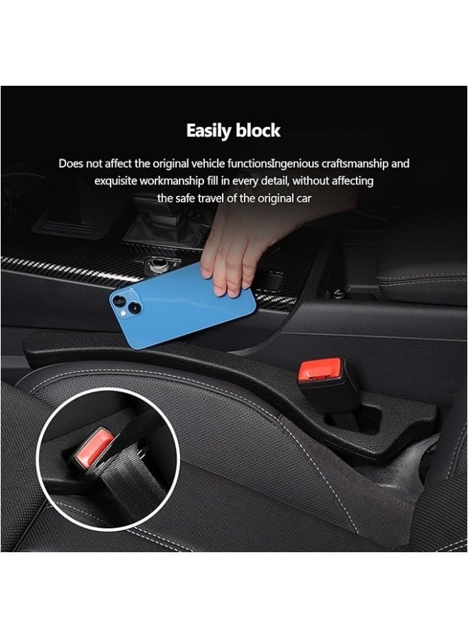 2PCS Car Seat Gaps Filler Leakproof Plugging Strips,Seat Gaps Plugging Strips,Universal Car Seat Gaps Filler Pad for Car SUV,for Interior Storage Organizer Preventing Dropping Things,Fill The Gaps - Image 3
