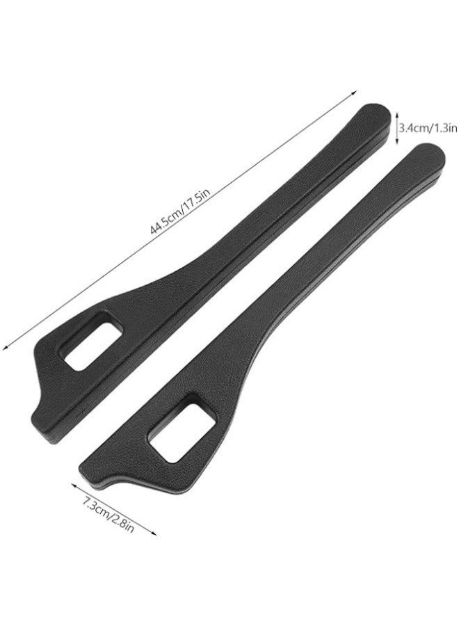 2PCS Car Seat Gaps Filler Leakproof Plugging Strips,Seat Gaps Plugging Strips,Universal Car Seat Gaps Filler Pad for Car SUV,for Interior Storage Organizer Preventing Dropping Things,Fill The Gaps - Image 5