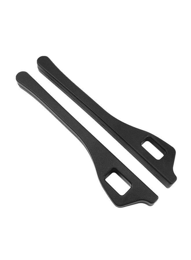 2PCS Car Seat Gaps Filler Leakproof Plugging Strips,Seat Gaps Plugging Strips,Universal Car Seat Gaps Filler Pad for Car SUV,for Interior Storage Organizer Preventing Dropping Things,Fill The Gaps - Image 1