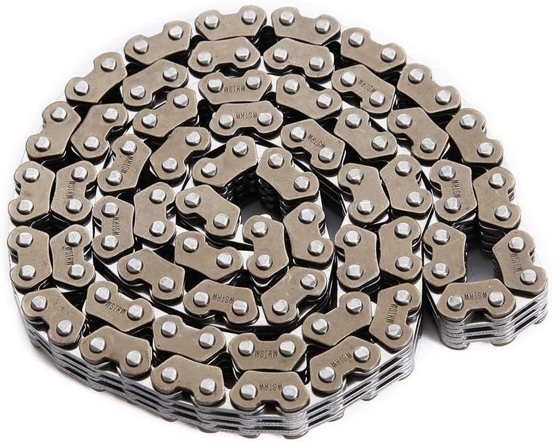 woobles Timing Chain, for Honda CFR450R CRF450R, 112 Links Motorcycle Engine Timing Chain - Image 1