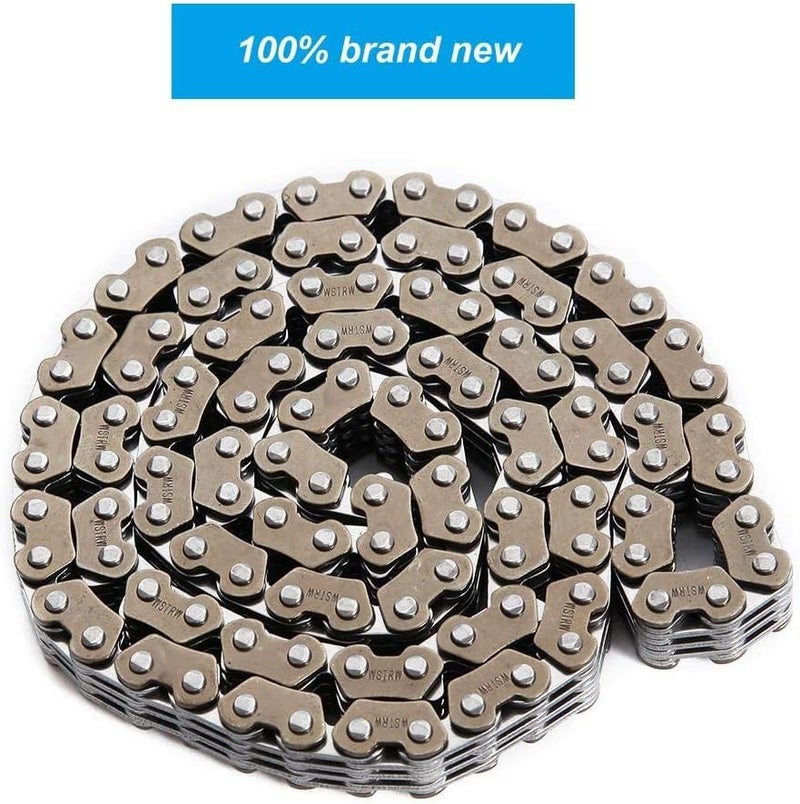 woobles Timing Chain, for Honda CFR450R CRF450R, 112 Links Motorcycle Engine Timing Chain - Image 4