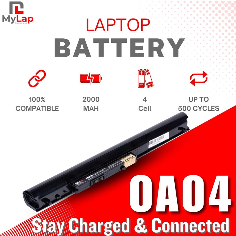 Mylab Oa04 Battery for HP 746641-001 740715-001 OA04 OA03 15-R029WM 15-R052NR 15-R015DX 15-G020DX 15-R137WM 15-D035DX 250 G3 15-D020DX HSTNN-LB5Y 0AO3 OA04 HP Laptop Battery - Image 5