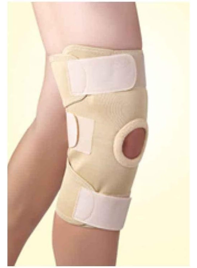 Knee Stabilizer Brace with Straps - Strong Support & Adjustable Fit - Practical for Daily Activity - Image 2