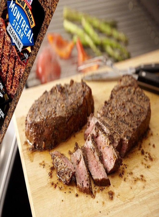 By The Cup McCormick Grill Mates, Montreal Steak Seasoning, 29 oz (Pack of 2) with By The Cup Swivel Spoons - Image 4