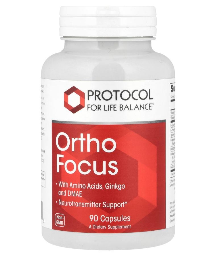 Protocol For Life Balance Ortho Focus 90 Capsules