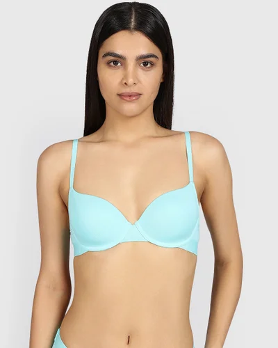 La Senza La Senza Remix Lightly Lined Demi Cotton Bra