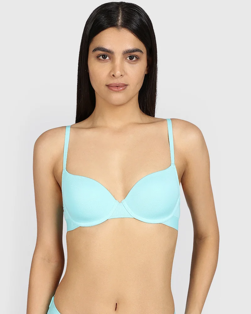 La Senza La Senza Remix Lightly Lined Demi Cotton Bra
