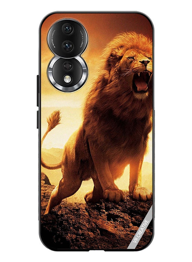 VR CREATIVE Protective Case Cover For Honor 80 Lion King Design Multicolour - Image 1