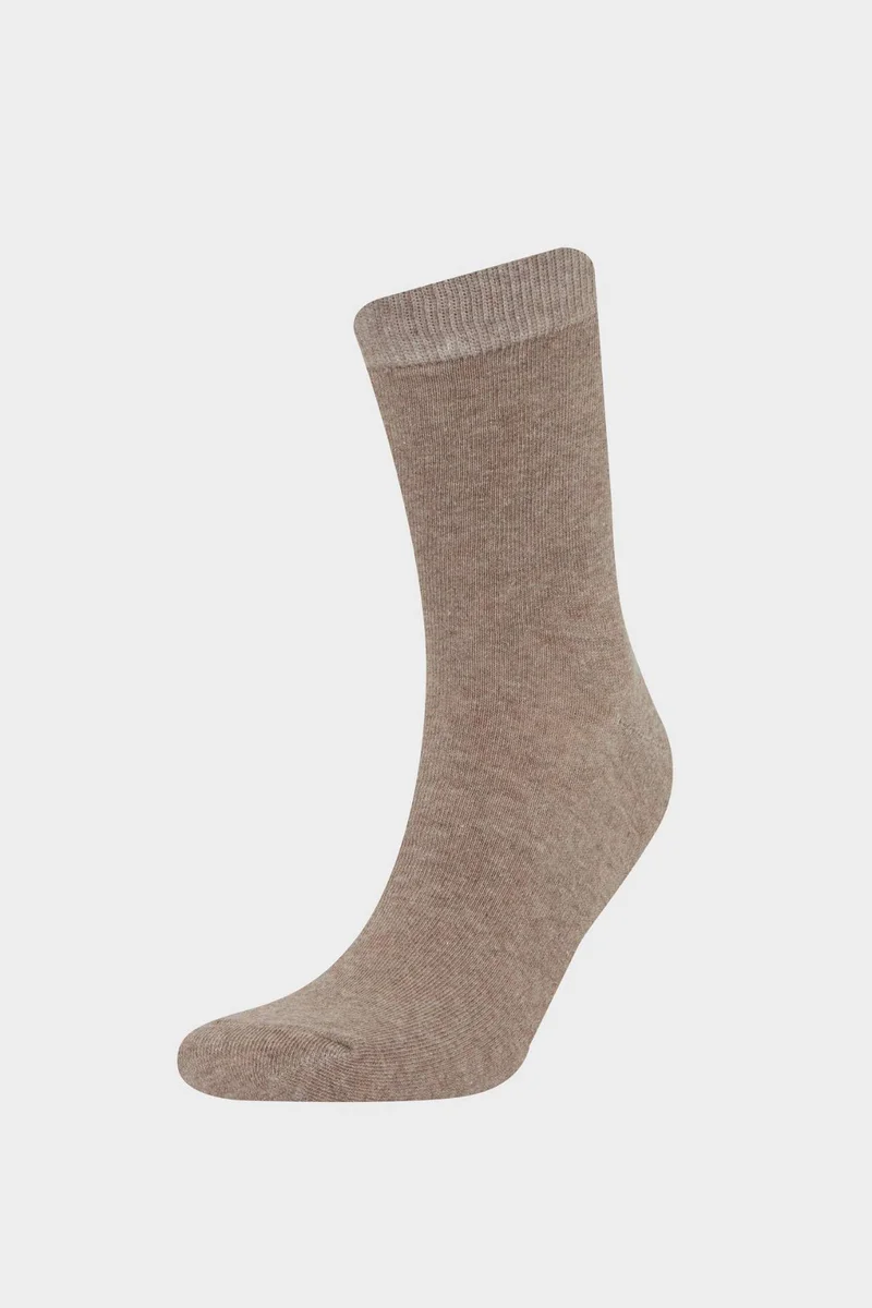 Defacto Man 3 Piece Cotton Long Socks